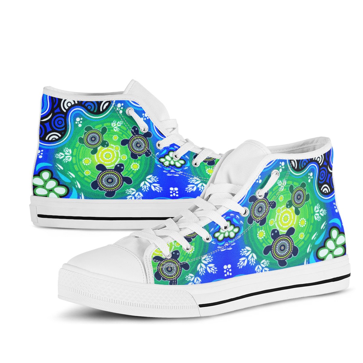 high-top-australia-turtle-blue-sea