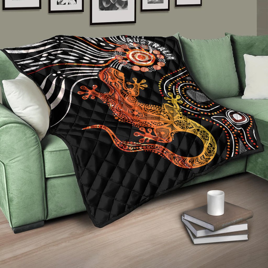 aboriginal-premium-quilt-lizard-sunshine