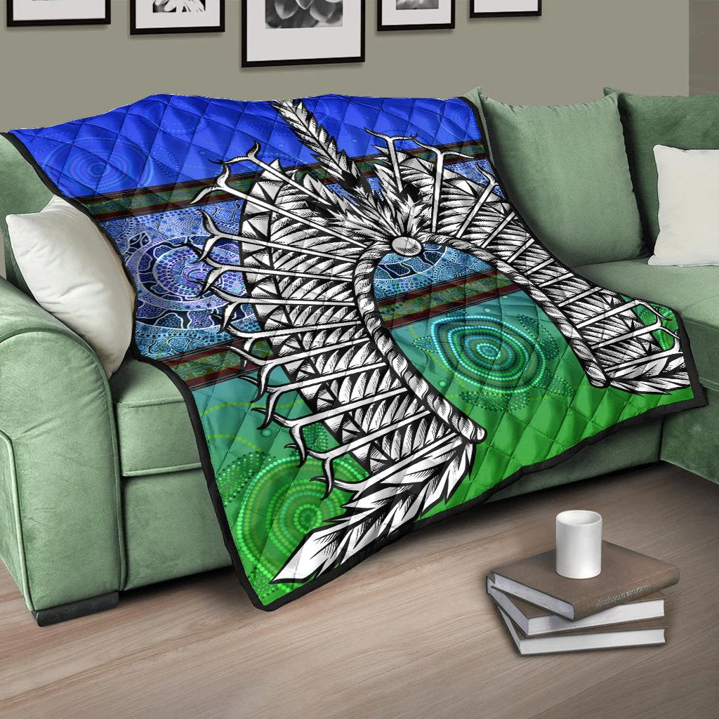 premium-quilts-turtle-with-dhari-mask-snake-patterns
