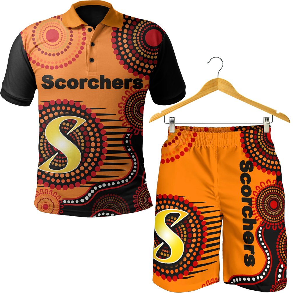 combo-polo-shirt-and-men-short-perth-scorchers