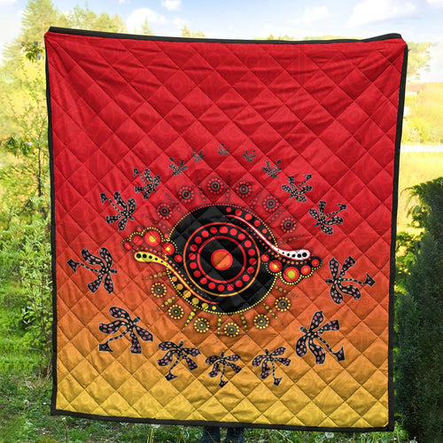premium-quilt-circle-pattern