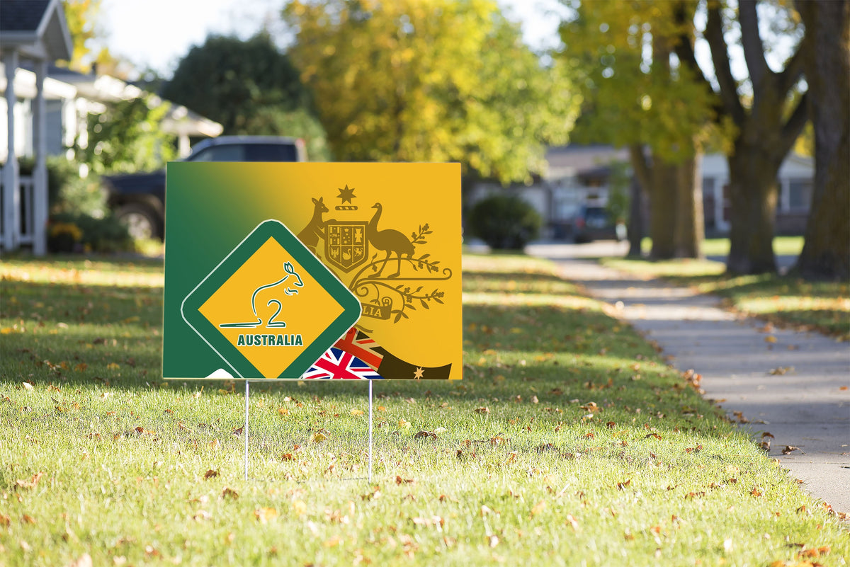 Yard Sign - Australia Flag - Vibe Hoodie