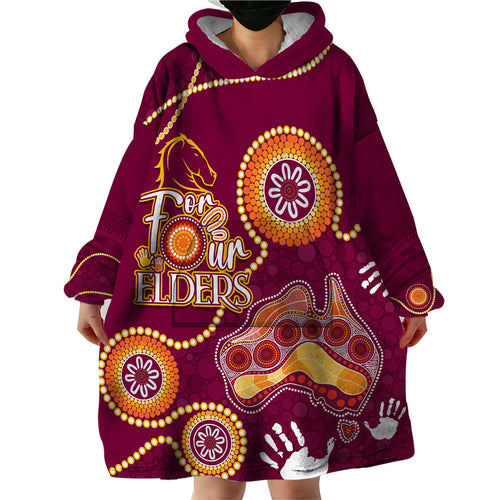 personalised-naidoc-week-2023-nrl-broncos-for-our-elders-wearable-blanket-hoodie