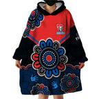nrl-newcastle-knights-rugby-novocastrians-1987-aboriginal-wearable-blanket-hoodie