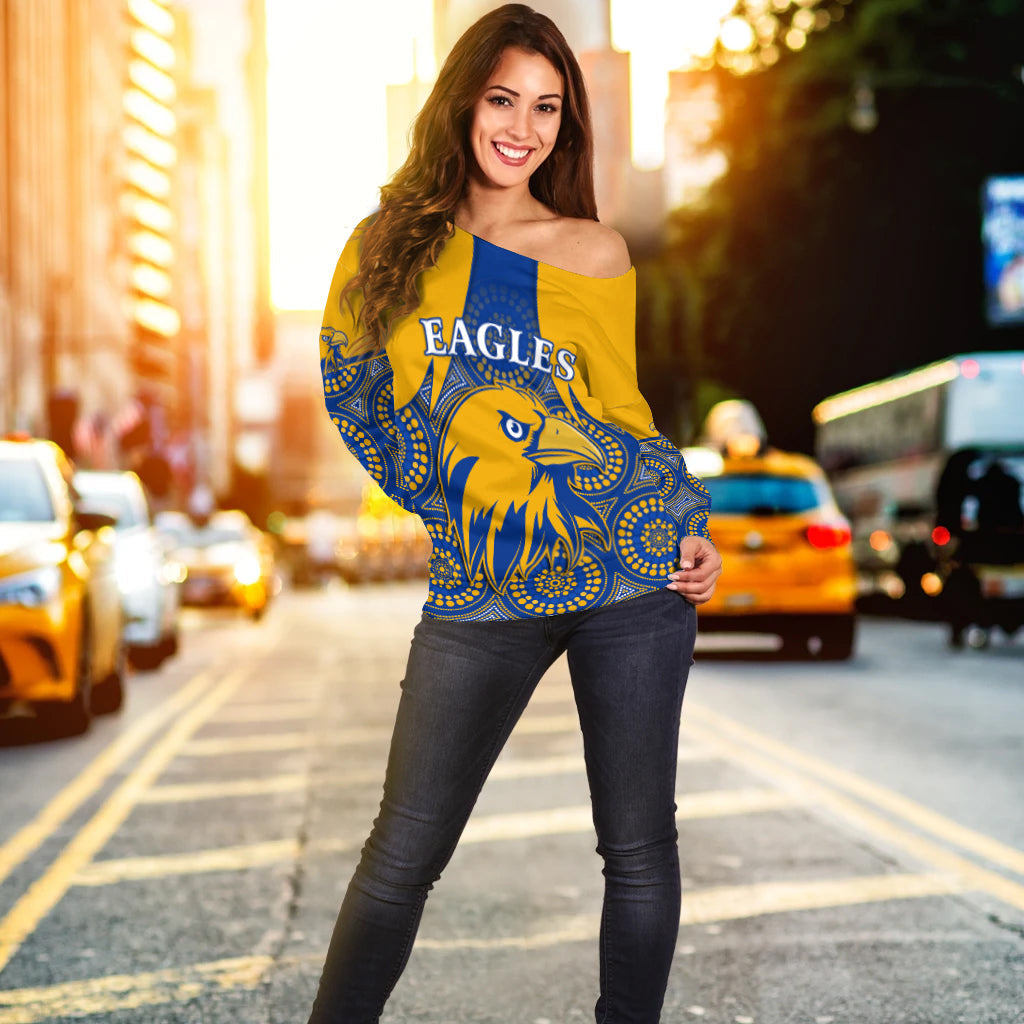 eagles-indigenous-off-shoulder-sweater-west-coast-2021-version-gold
