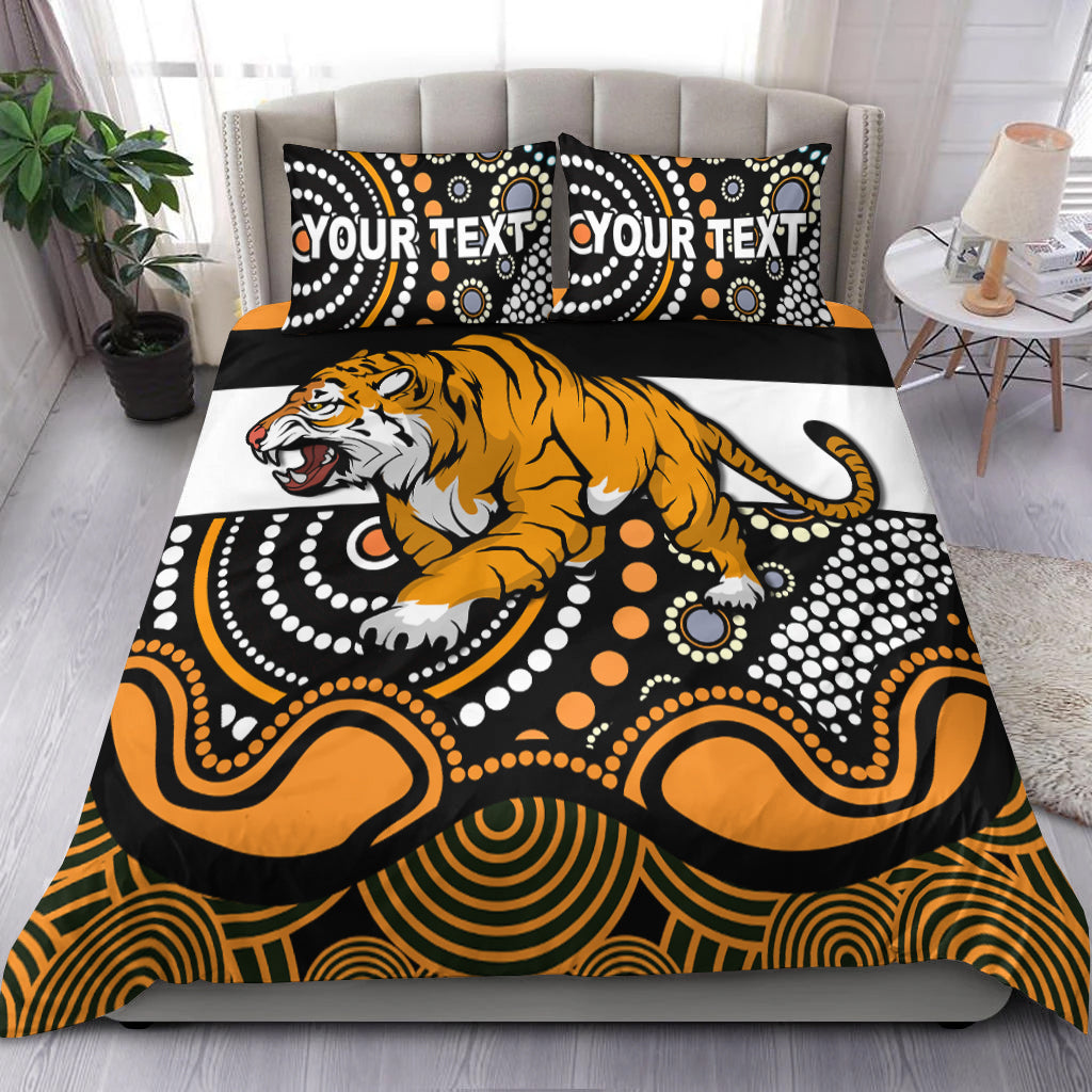 custom-personalised-tigers-indigenous-bedding-set-wests