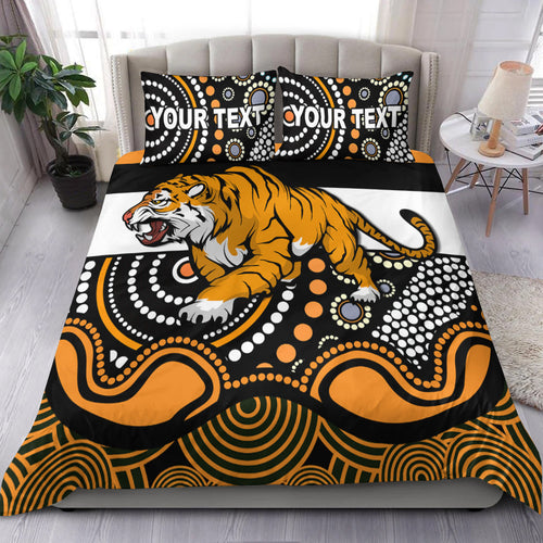 custom-personalised-tigers-indigenous-bedding-set-wests