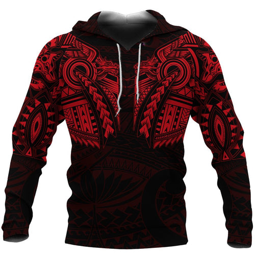 new-zealand-hoodie-maori-tattoo-wolf-dragon-pullover-hoodie-red