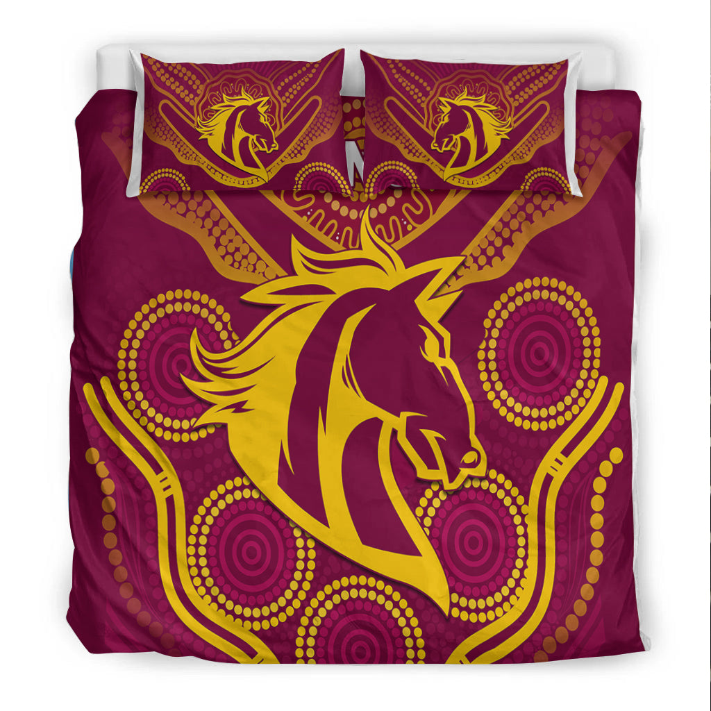 broncos-indigenous-bedding-set