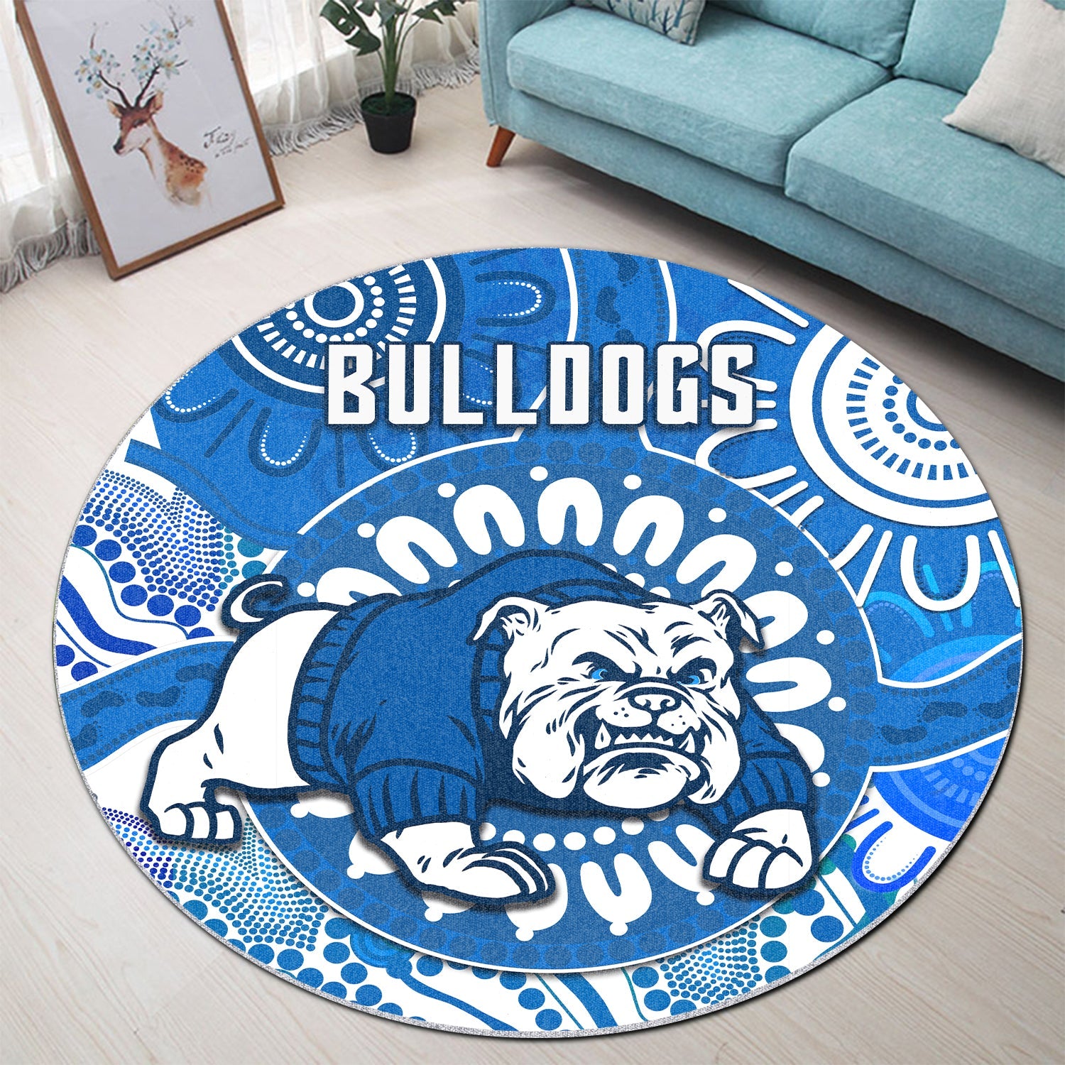 bulldogs-indigenous-round-carpet