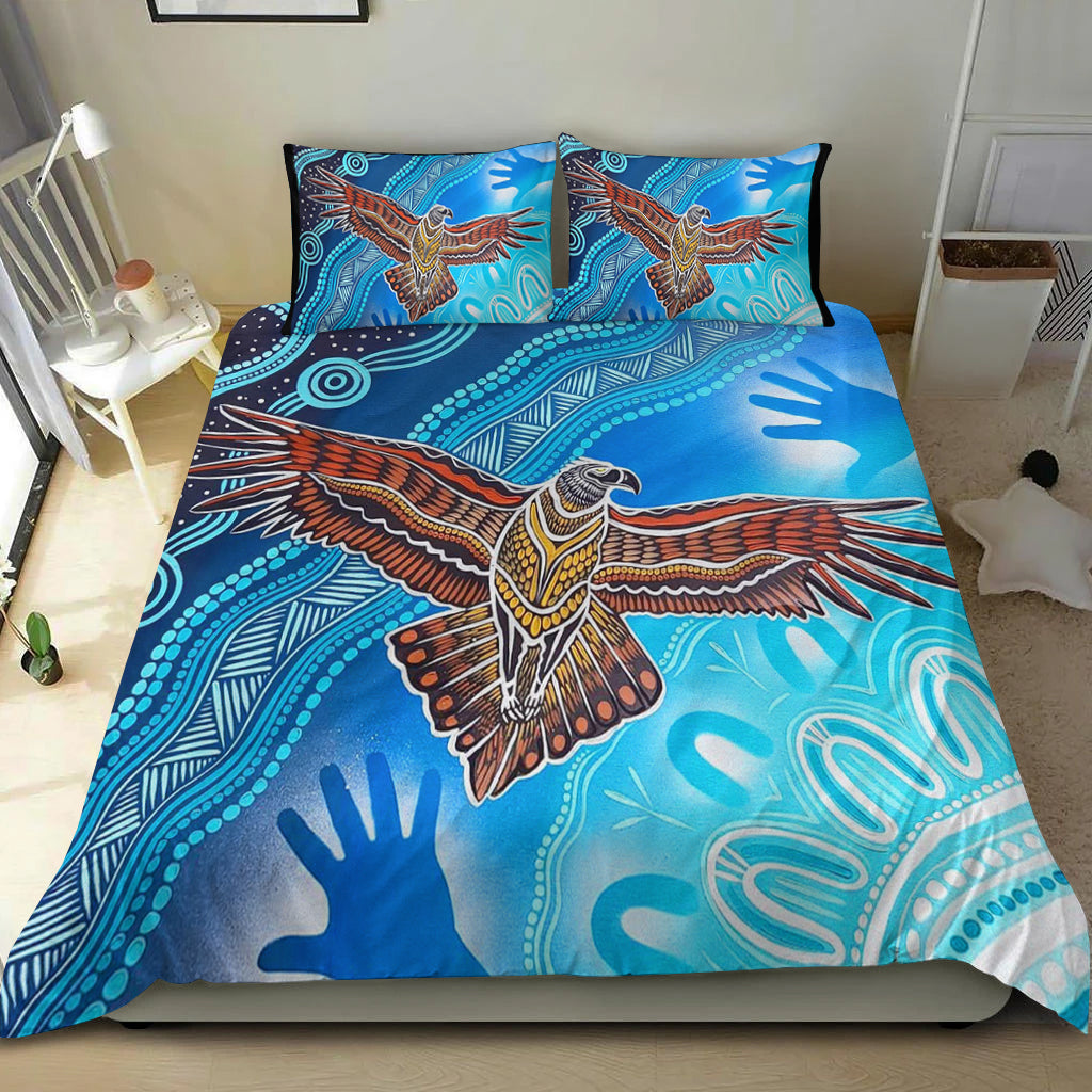 australia-indigenous-bedding-set-aussie-life-bird-01