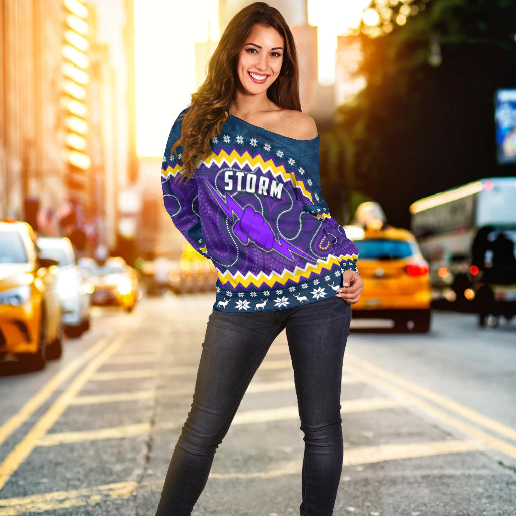 storm-off-shoulder-sweater-christmas-melbourne-mix-indigenous