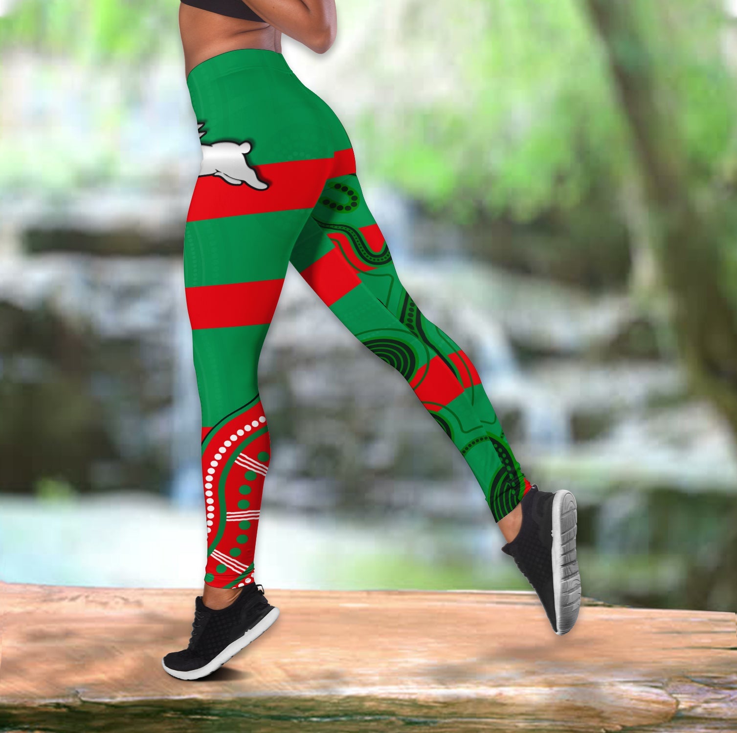 rabbitohs-women-leggings-nippy-indigenous