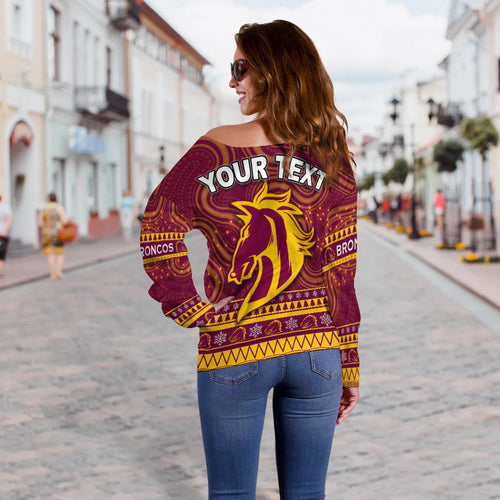 custom-personalised-broncos-christmas-off-shoulder-sweater-brisbane-indigenous