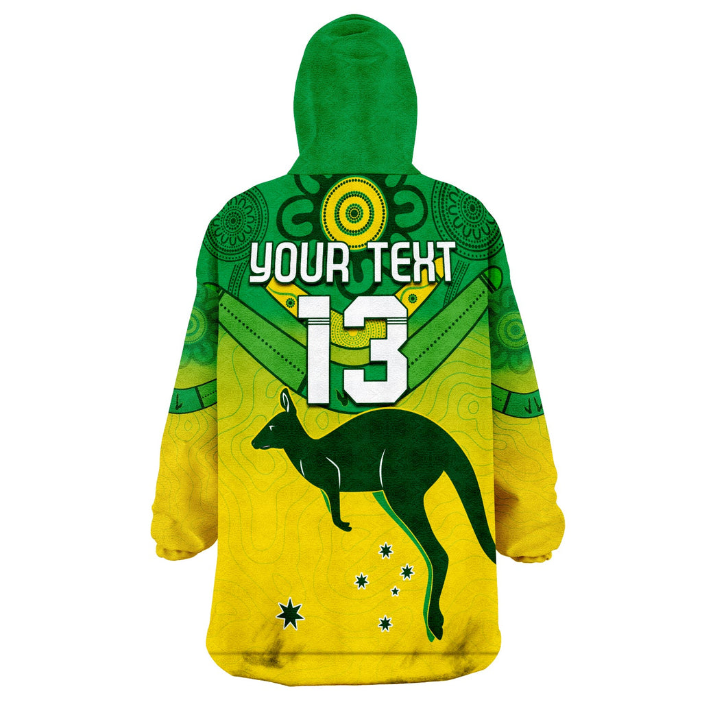 custom-text-and-number-australia-soccer-wearable-blanket-hoodie-world-cup-football-2022-socceroos-we-are-champions