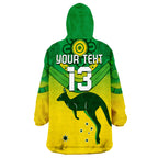 custom-text-and-number-australia-soccer-wearable-blanket-hoodie-world-cup-football-2022-socceroos-we-are-champions