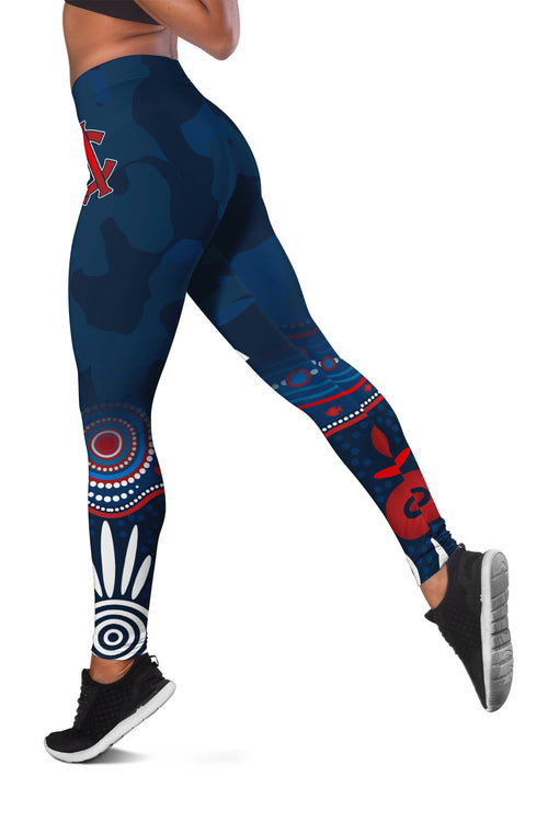 demons-anzac-2022-women-leggings-melbourne-football-aboriginal-poppy