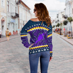storm-off-shoulder-sweater-christmas-melbourne-mix-indigenous