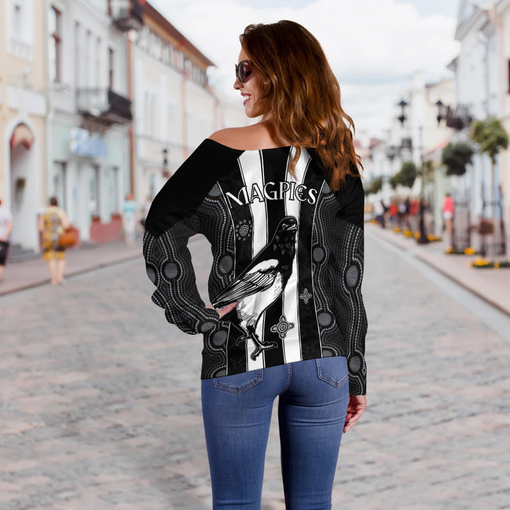 magpies-indigenous-off-shoulder-sweater-we-are-the-champions