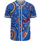 aboriginal-baseball-shirt-indigenous-footprint-patterns-blue-color