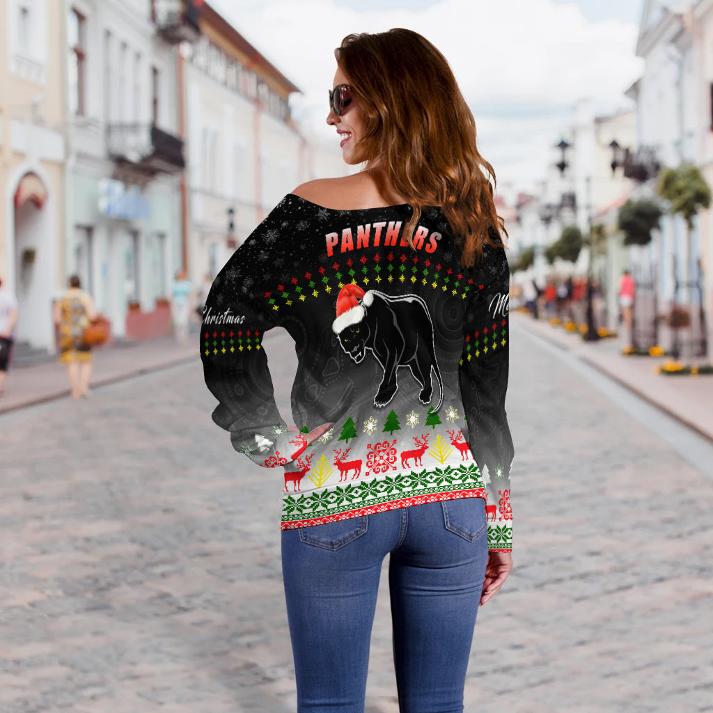 custom-personalised-penrith-panthers-off-shoulder-sweater-merry-christmas-2021-indigenous