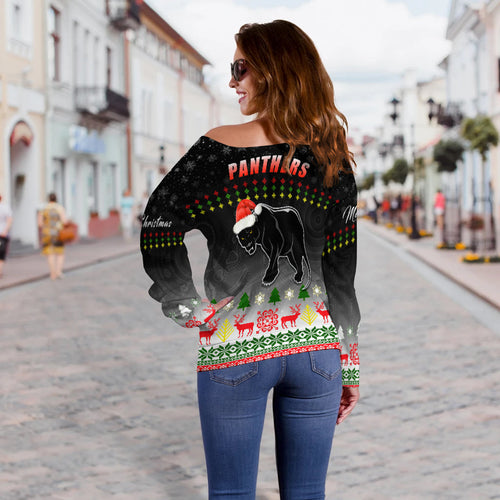 custom-personalised-penrith-panthers-off-shoulder-sweater-merry-christmas-2021-indigenous