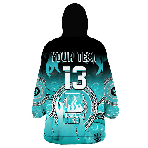 custom-text-and-number-brisbane-heat-wearable-blanket-hoodie-aboriginal-sunshine