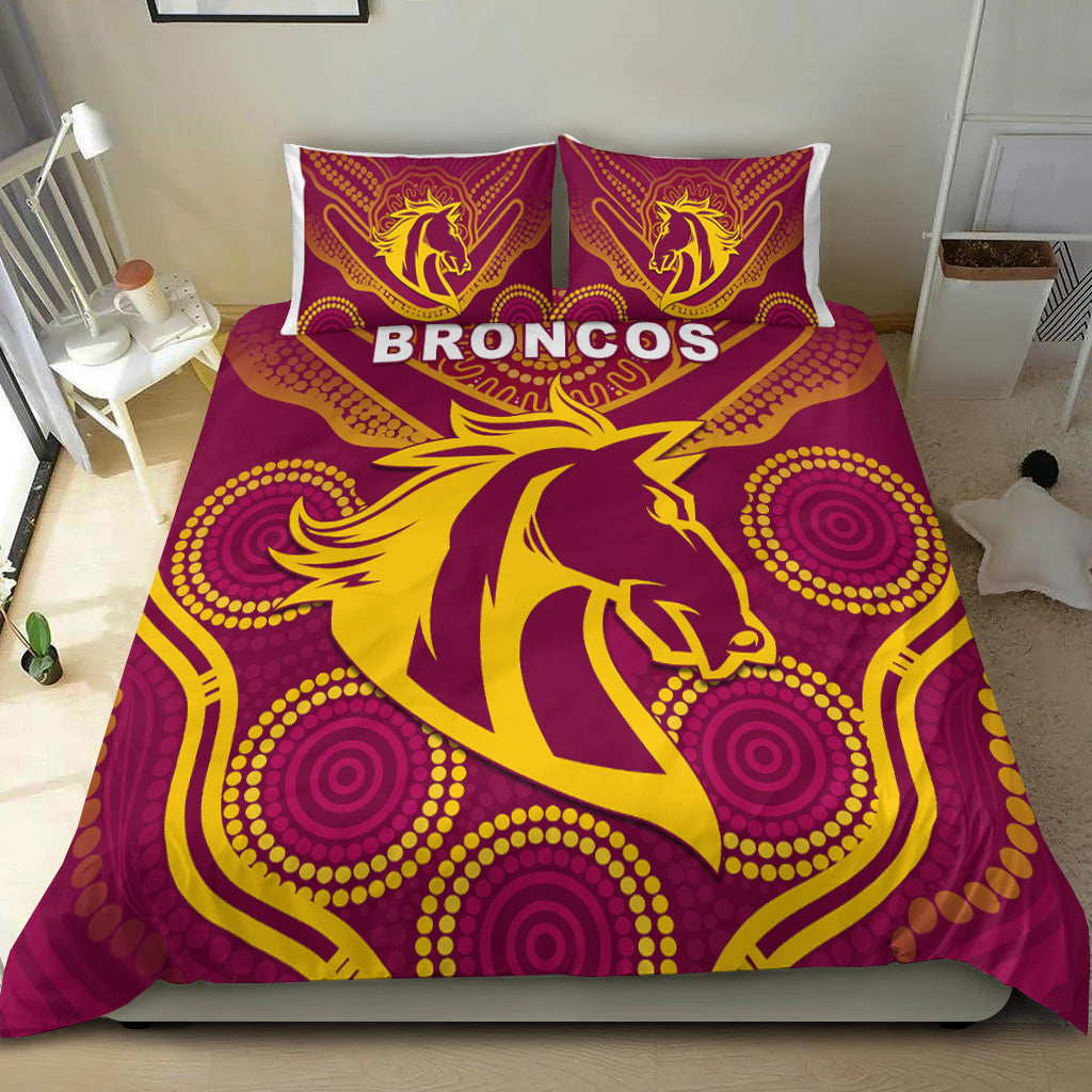 broncos-indigenous-bedding-set