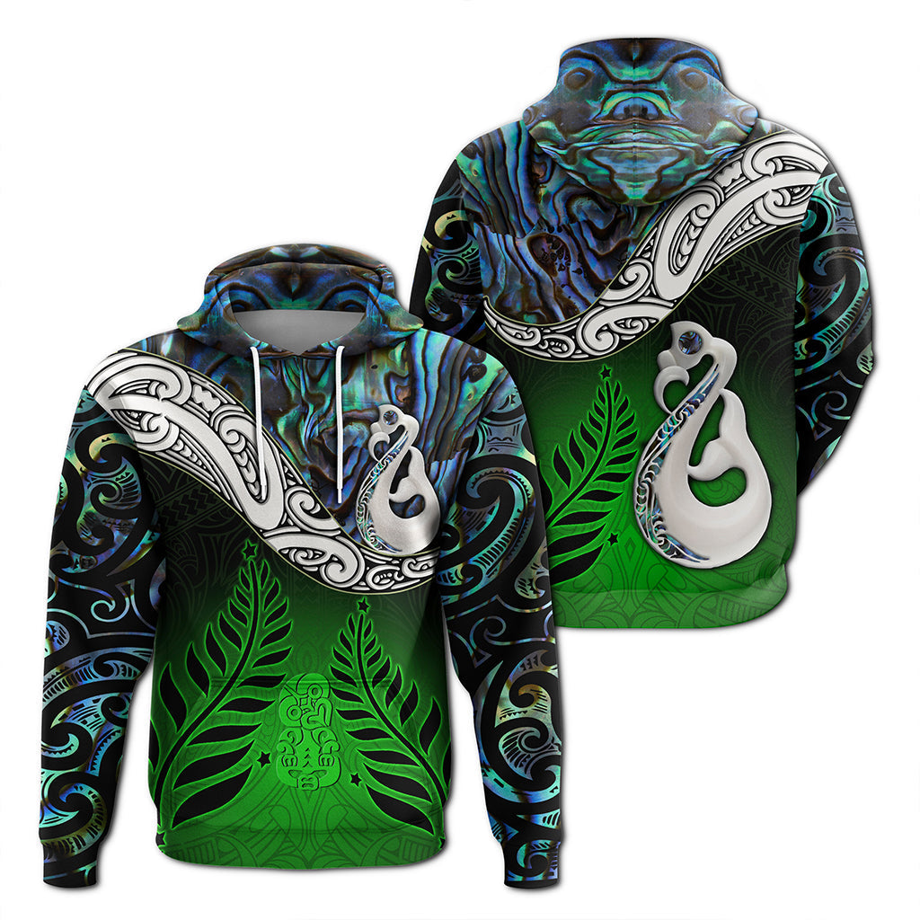 new-zealand-maori-hoodie-manaia-paua-shell-glitter-green
