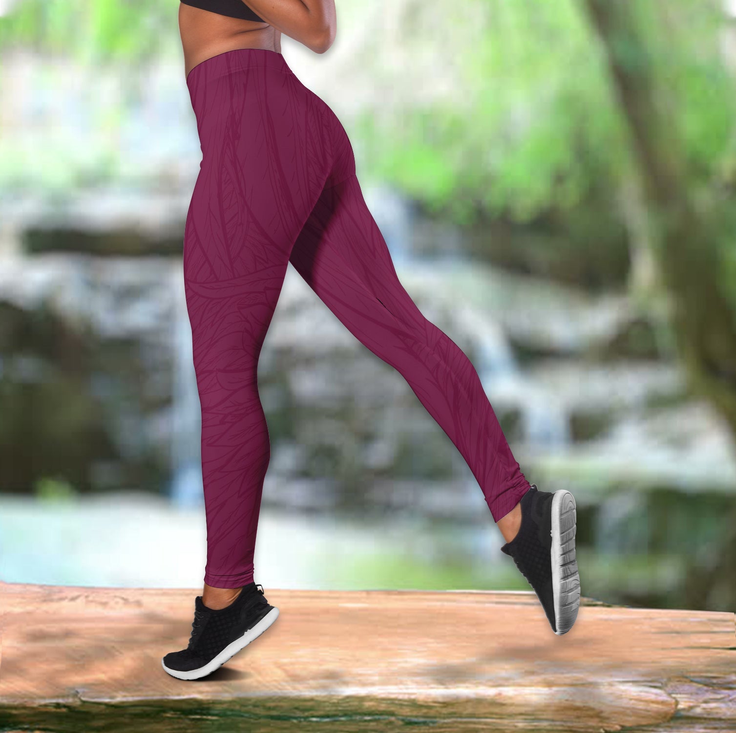 sea-eagles-2021-women-leggings-manly-warringah-feather