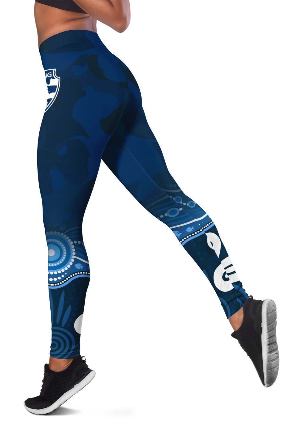 cats-anzac-2022-women-leggings-geelong-football-aboriginal-poppy