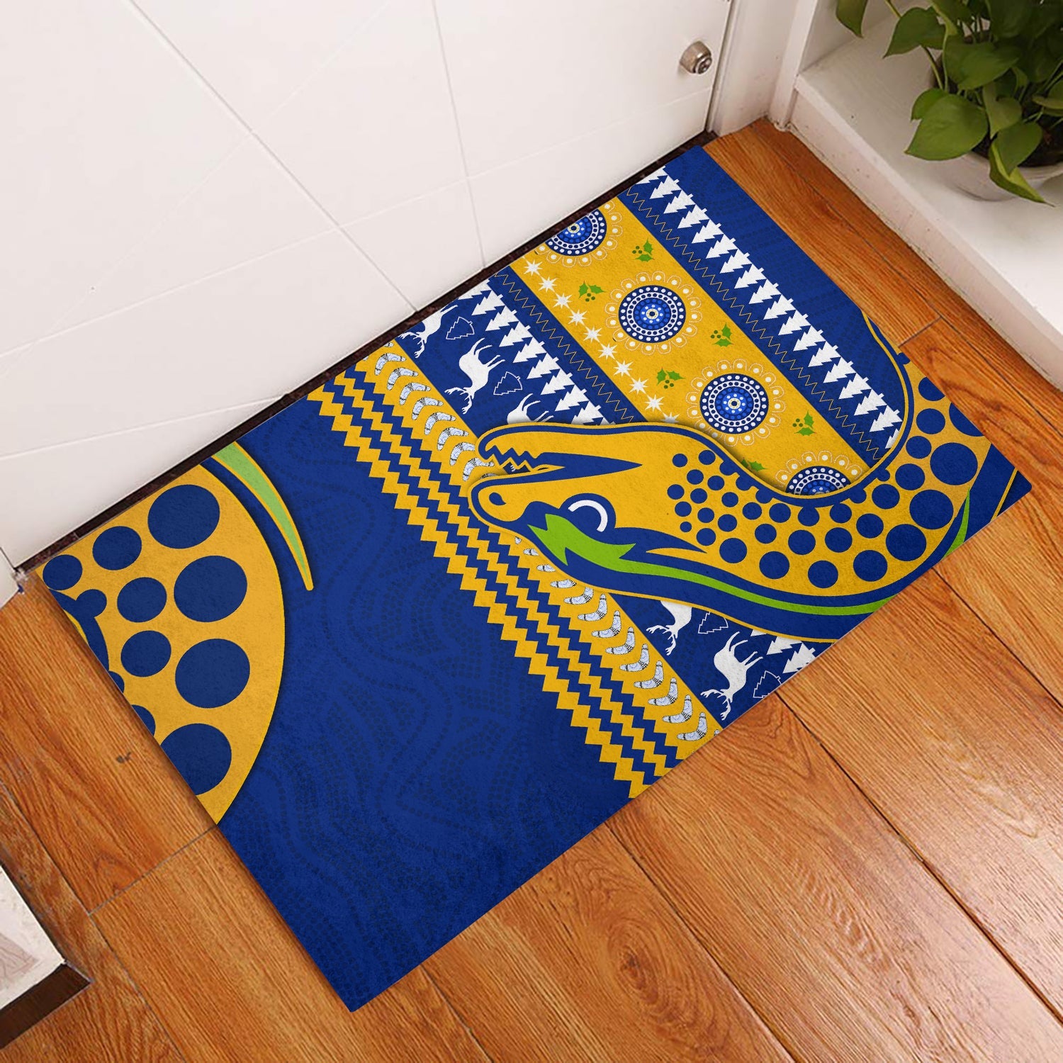 eels-unique-door-mat-merry-christmas-parramatta