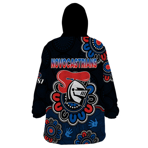 nrl-newcastle-knights-rugby-novocastrians-1987-aboriginal-wearable-blanket-hoodie