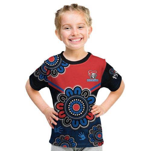 nrl-newcastle-knights-rugby-novocastrians-1987-aboriginal-kid-t-shirt