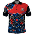 nrl-newcastle-knights-rugby-novocastrians-1987-aboriginal-polo-shirt