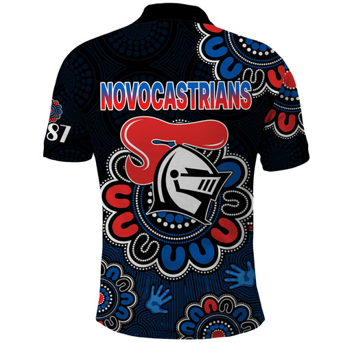 nrl-newcastle-knights-rugby-novocastrians-1987-aboriginal-polo-shirt