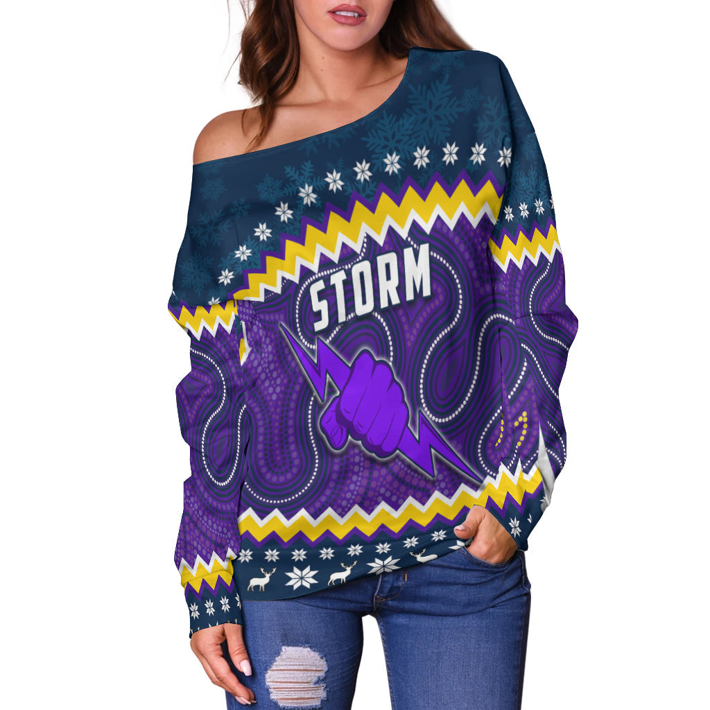 storm-off-shoulder-sweater-christmas-melbourne-mix-indigenous