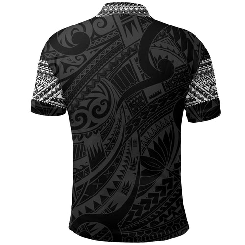 aotearoa-maori-tattoo-black-and-white-polo-t-shirt