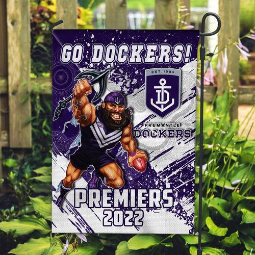 fremantle-football-flag-premiers-2022-aboriginal-art-go-dockers