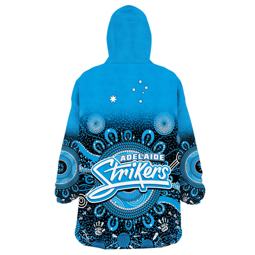 adelaide-strikers-wearable-blanket-hoodie-aboriginal-sunshine