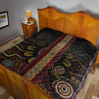 quilt-aboriginal-dot-panting-art-stripe-lines