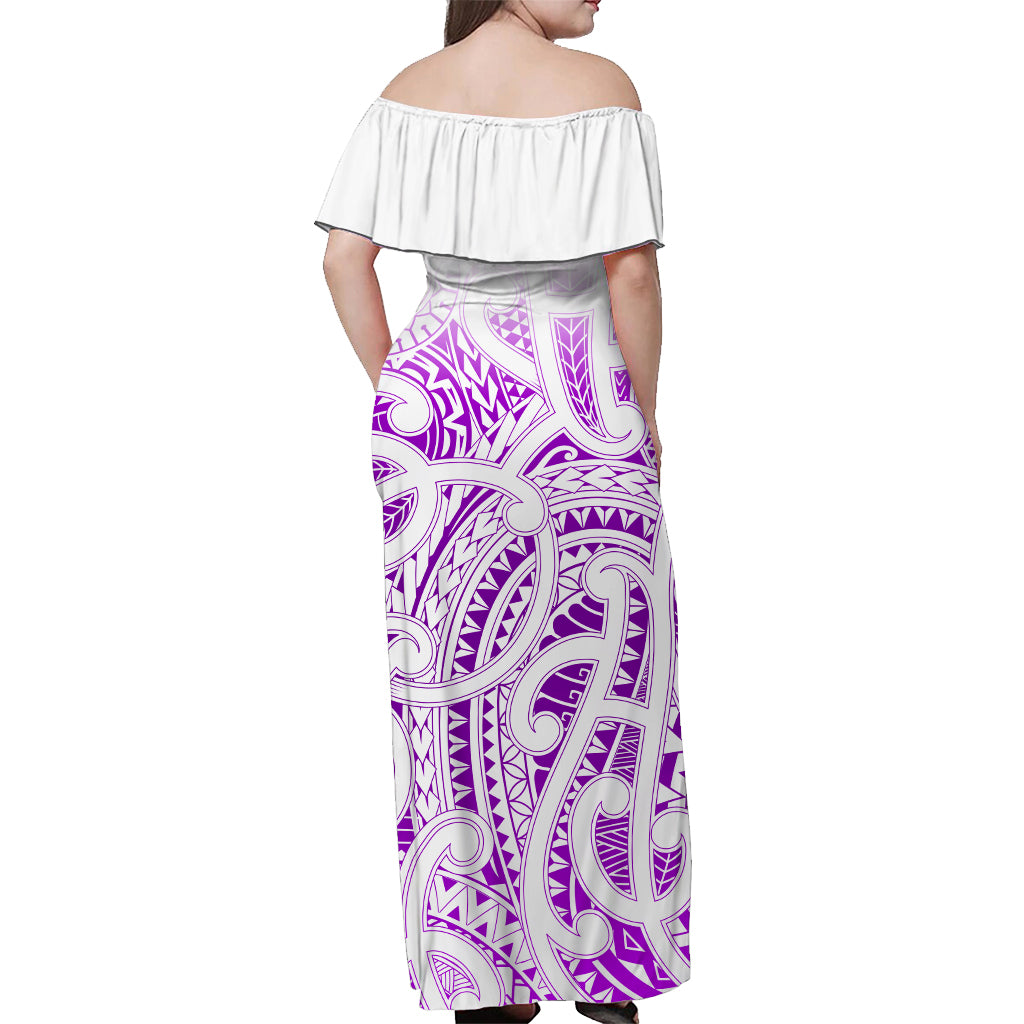 custom-personalised-new-zealand-off-shoulder-long-dress-nz-maori-purple