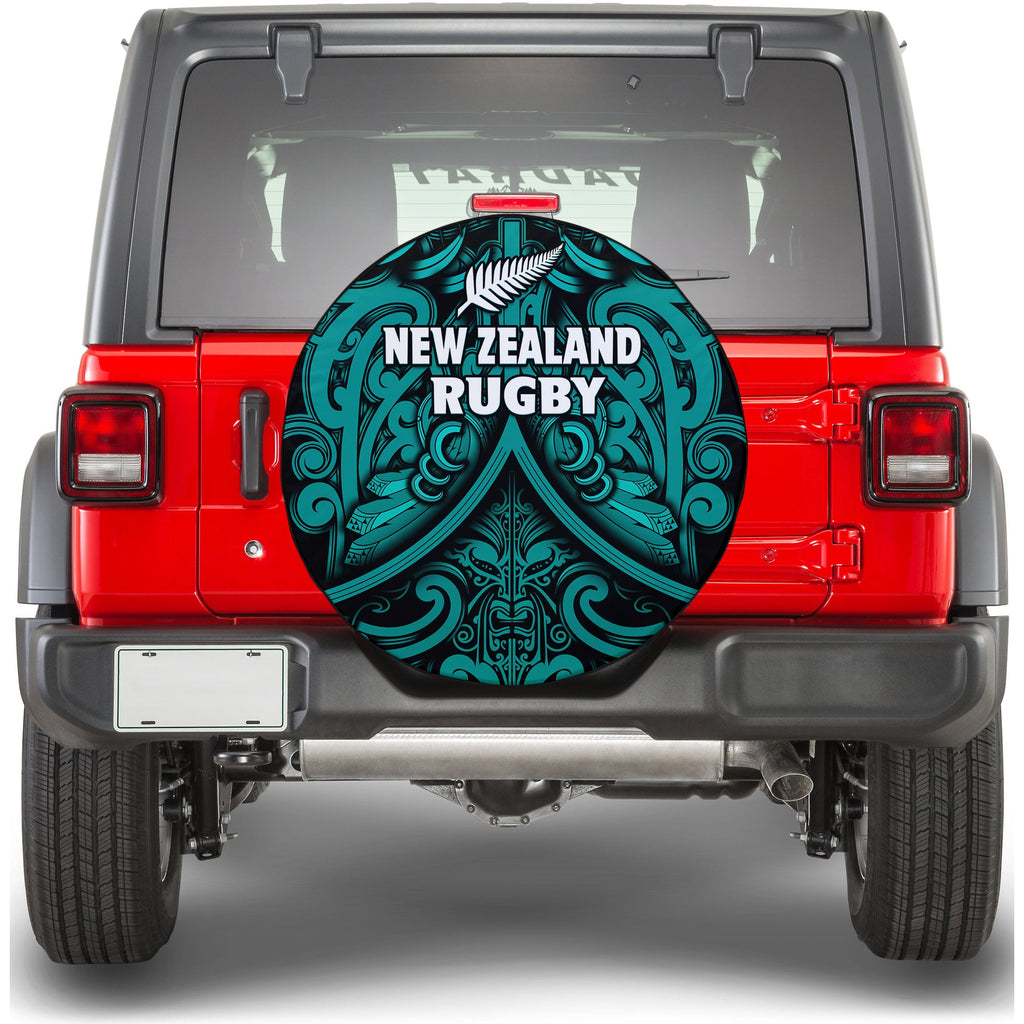 new-zealand-silver-fern-rugby-spare-tire-cover-all-black-turquoise-nz-maori-pattern