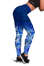 kangaroos-anzac-2022-women-leggings-north-melbourne-football-aboriginal-poppy-flowers