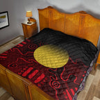 aboriginal-premium-quilt-indigenous-flag-grunge-style