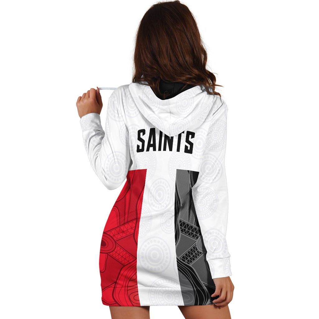 saints-football-hoodie-dress-st-kilda-indigenous