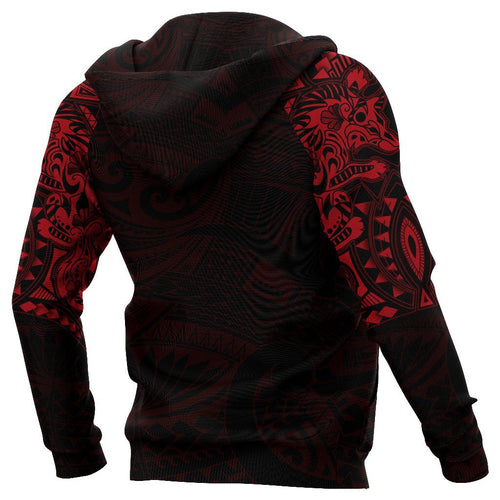 new-zealand-hoodie-maori-tattoo-wolf-dragon-pullover-hoodie-red