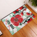 custom-personalised-rabbitohs-anzac-day-door-mat-poppies-aboriginal-proud-soldiers