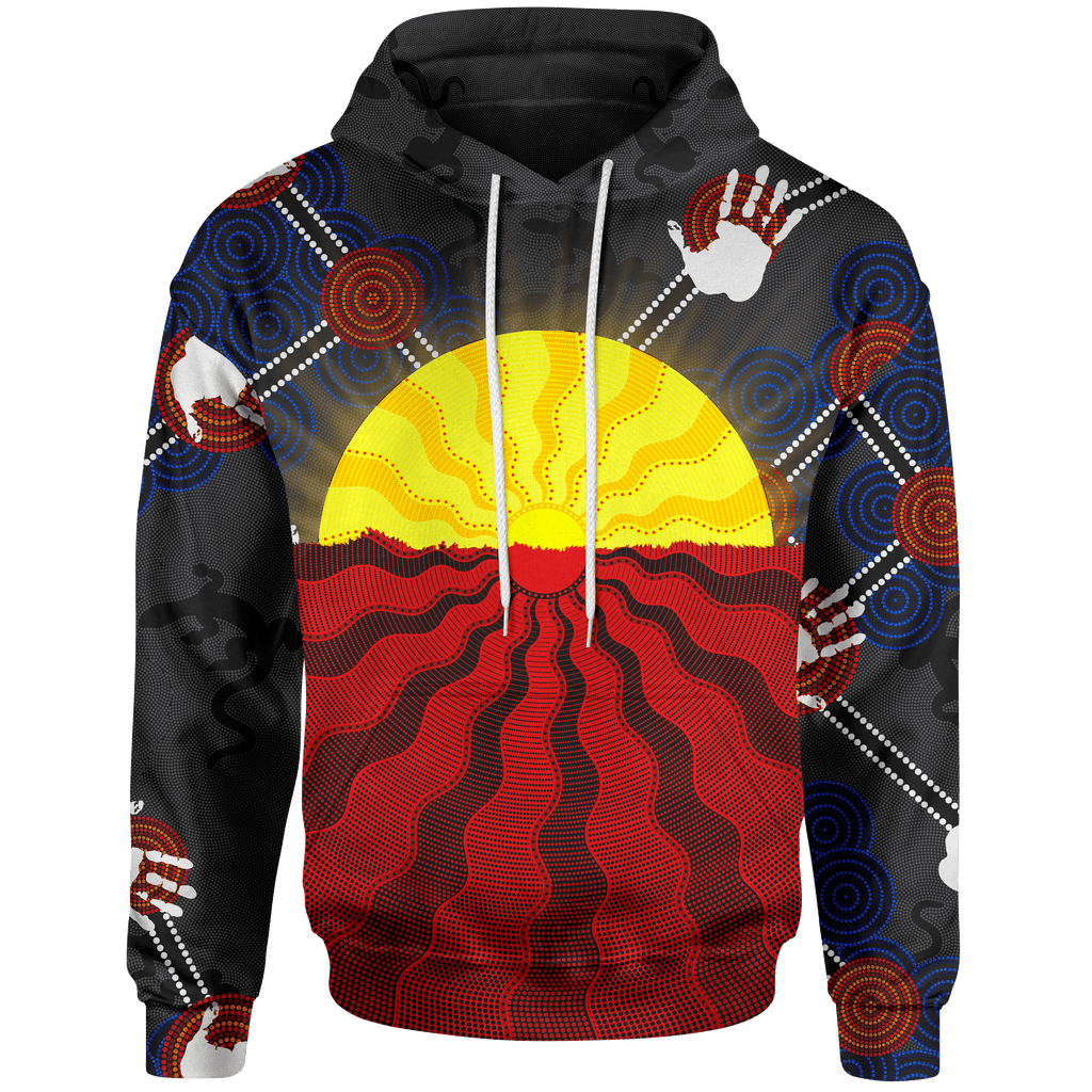 aboriginal-kid-hoodie-aboriginal-lives-matter-flag-sun-dot-paintingfor-kid