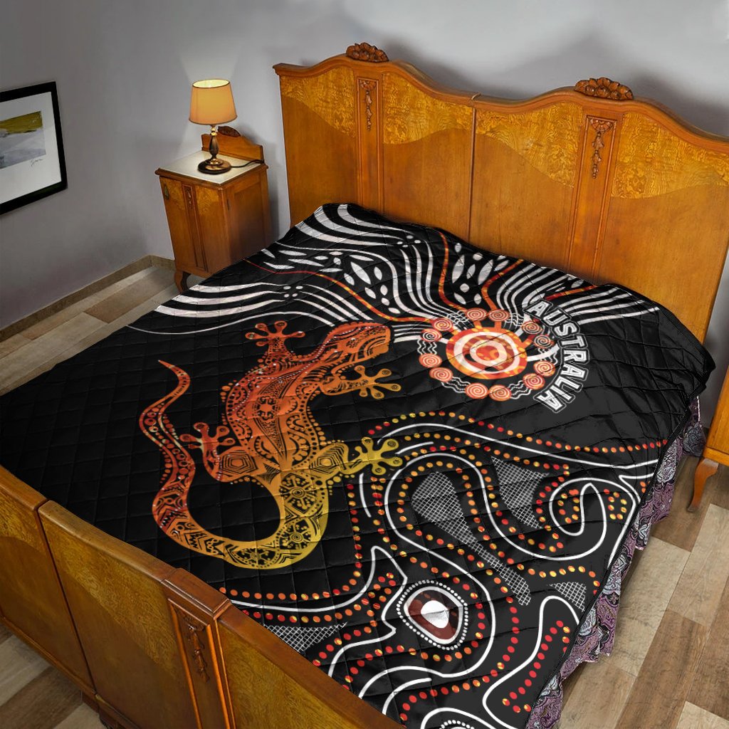 aboriginal-premium-quilt-lizard-sunshine
